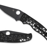 SPYDERCO EDGERATI GEOMETRIC 3.57 BLK