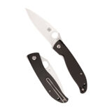 SPYDERCO MANTRA 4 CF 3.34" BLK/SLV