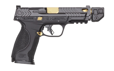 S&W M&P9 M2.0 METAL OR 23RD GLD/BLK - Image 2