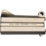 Bond Arms Rough Nation Handgun Barrel 9mm 3" Rough and Tumble Silver