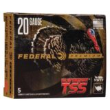 Federal Heavyweight TSS Shotshells 20ga 3" 1-1/2oz 1100 fps #9 5/ct