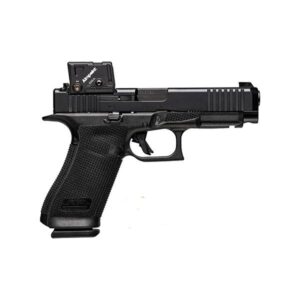 Glock G17 Gen 6 DC8 Aimpoint COA Handgun 9mm Luger 17rd Magazines(3) 4.49" Barrel Black Austria Made
