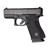 Hogue Wrapter Adhesive Grip Glock 43x/48 Rubber Grain Texture Black