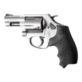 Hogue Overmolded Rubber Bantam Grip Closed Backstrap S&W Round Butt J-Frame Revolvers Black