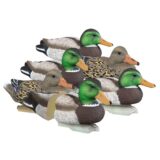 Higdon Outdoors Standard Mallard Foam Filled 6pk
