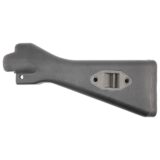 H&K SP5 Fixed Buttstock Black