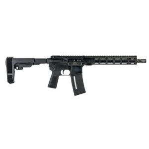 IWI Zion-15 Pistol 5.56 NATO 30rd 12.5" Barrel Black 11.5" Freefloat Handguard M-LOK