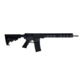 GLFA CA Compliant Rifle .223 Wylde 10rd Mag(1) 16'' Stainless Threaded Barrel Black Cerakote