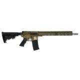 GLFA CA Compliant Rifle .223 Wylde 10rd Mag(1) 16'' Stainless Threaded Barrel Bronze Titanium Cerakote