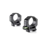 RPM Precision 30mm Medium (1.00'') Scope Rings with Co-Linear Bubble Level