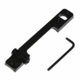 Leupold 1-Piece STD Steel Base - Savage 10 SA Round Rear Receiver RH Gloss Black