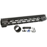 Midwest Industries 308 Combat Rail Handguard DPMS M-LOK 15" Black
