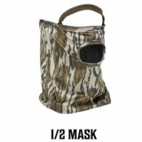 Primos Stretch Fit Mask - Mossy Oak Bottomland 1/2 Face
