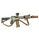 Shield Arms Mountain Partisan Sling Montana Mud with Kevlar Loops