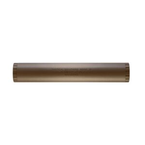 TacSol ASCENT22 Direct Thread Rimfire Suppressor Quicksand .22 LR 1" Dia Thread 1/2? x 28