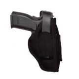 Uncle Mike's Sidekick IWB/OWB Holster with Mag Pouch Size 16 Kodra Black Ambi