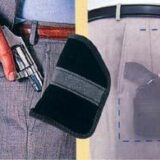 Uncle Mike's Inside the Pocket Holsters Most sub Compact 9mm/.40 Autos