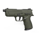 Retay RXP22 22LR 13Rd (1) & 18Rd (1) Magazines OD GREEN Threaded Barrel