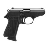 Walther PPK/s Handgun .22 LR 10rd Magazine 3.3" Barrel Black