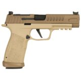 Sig Sauer P365 Fuse Two-Tone Tan Handgun 9mm Luger 21(2)&17(1)rd Magazines 4.3" Barrel LXG Front Optic Sight