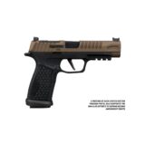P365 Fuse Freedom 9MM 17 Rd (1) & 21rd (2) Magazines 4.3" Barrel X-Series 2-Tone Bronze and w/ Black Fiber Optic Front Sight & Black Rear LXG GRIP Optic Ready