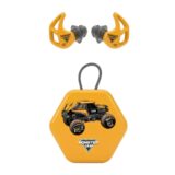 Axil Monster Jam X20 Ear Plugs 17dB or 19dB Digatron Yellow