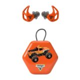 Axil Monster Jam X20 Ear Plugs 17dB or 19dB El Toro Loco Orange