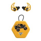 Axil Monster Jam X30i Ear Plugs 15dB or 19dB Digatron Yellow