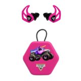 Axil Monster Jam X30i Ear Plugs 15dB or 19dB Sparkle Smash Pink