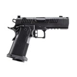 AF1911-ROMULUS 9MM 17 & 20 Rd Magazine (1 Each) 3.5IN Bull Ramped Ported Barrel DLC Black RMSc Optic Cut