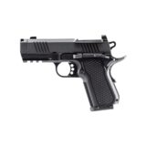Alpha Foxtrot AF1911-Attila MOS Handgun 9mm Luger 10rd Magazine(1) 3.5" Comp Barrel DLC Black