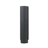 Shark Coast Tactical Misfit 22 Direct Thread Suppressor - .22 LR 1.2" Dia 1/2x28 Black