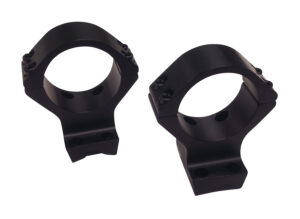 Talley 850735 Scope Mount/Ring Combo Black Anodized Aluminum 34mm Tube X-Bolt High Rings Short/Long Action 0 MOA