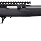 Magnum Research SBA17HMH Magnum Lite 17 HMR 19" Black Steel Threaded Barrel, Black Fixed Hogue OverMolded Stock