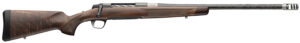 Browning 036090229 X-Bolt 2 Medallion 300 Win Mag 3+1 26" Carbon Fiber Wrapped Threaded Barrel, Matte Blued Drilled & Tapped Steel Receiver, Fixed Grade V/VI Walnut Stock, Recoil Hawg Muzzle Brake