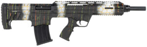 Tokarev USA 21000429 TBP  Compact Bullpup 12 Gauge Semi-Auto 5+1 18.50" Black Chromate Steel Barrel, Receiver w/Picatinny Rail
