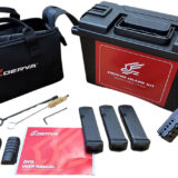 Derya Firearms 10L.DY9.ISL.US DY9 Island Kit 9mm Luger 10+1 3.86" Black Melonite Steel Barrel, Black Melonite Steel Optics Ready/Serrated Slide, Black Melonite Polymer Frame, RMR Footprint
