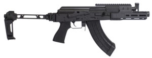 Century Arms HG8007N Draco Tactical 7.62x39mm 30+1 7.50" Black Barrel w/Linear Compensator, M-LOK Handguard, Black Receiver w/Picatinny Rail, Black SB Bi-Folding Pistol Brace