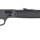Henry H012GBLX44 Bear's Leg 44 Special/44 Mag 4+1 13.80" Blued Threaded Barrel, Blue Steel Drilled & Tapped Receiver, Black Synthetic Fixed w/Pistol Grip Stock