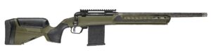 Savage Arms 32656 110 UltraLite Predator 5.56 NATO 10+1 18" Carbon Fiber Barrel, Arca Rail Forend, Hunter Green AccuStock w/AccuFit V2 Synthetic Stock, Right Hand