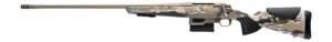 Browning 036127229 X-Bolt 2 Speed LR Full Size 300 Win Mag 5+1 26" Smoked Bronze Cerakote Fluted Threaded Barrel, Smoked Bronze Cerakote Steel Drilled & Tapped Receiver, Picatinny Rail Forend, Ovix Ca