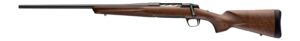 Browning 036002211 X-Bolt 2 Hunter 243 Win 4+1 22" Matte Blued Sporter Barrel, Matte Blued Steel Drilled & Tapped Receiver, Satin Black Walnut Fixed Stock, Left Hand