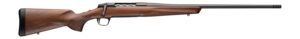 Browning 036128229 X-Bolt 2 Hunter 300 Win Mag 3+1 26" Matte Blued Threaded Barrel & Steel Drilled & Tapped Receiver, Satin Black Walnut Fixed Stock, Right Hand