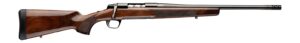 Browning 036145211 X-Bolt 2 Medallion SPR 243 Win 4+1 18" Gloss Blued Threaded Barrel & Steel Drilled & Tapped Receiver, Black Walnut Fixed Stock, Right Hand