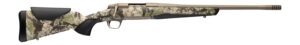 Browning 036139298 X-Bolt 2 Speed SPR Full Size 7mm PRC 3+1 20" Smoked Bronze Cerakote Fluted Threaded Barrel, Smoked Bronze Cerakote Steel Drilled & Tapped Receiver, Kryptek Obskura Transitional Camo