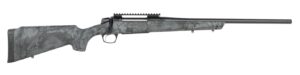 CVA CR3731 Cascade SR 6.5 PRC 3+1 18" Graphite Black Cerakote Threaded Barrel & Receiver w/Picatinny Rail, Realtree Advantage Synthetic Stock