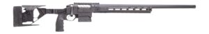 Seekins Precision 11710511F Havak Hit Pro M3 22 Creedmoor 24" Black Heavy Contour Threaded Barrel, Black Armorer Anodized Aluminum Receiver w/Picatinny Rail, Arca Rail Forend, Adjustable Folding Black
