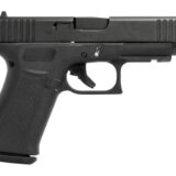 Glock PA4850203FR G48  Slim Compact 9mm Luger 15+1 4.17" Black GMB Barrel, Black nDLC Optic Ready/Serrated Steel Slide, Black Polymer Frame w/Beavertail & Front Rail, Black Textured Polymer Grip, Righ