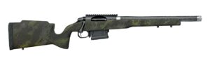 Proof Research 151426 Elevation 2.0 22 Creedmoor 4+1 18" Carbon Fiber Match Grade Threaded Barrel, Black Receiver w/Picatinny Rail, Midnight Camo Fixed Carbon Fiber Stock, Right Hand
