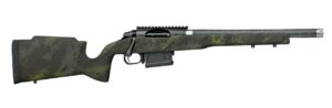 Proof Research 151198 Elevation MTR 2.0 22 Creedmoor 4+1 18" Carbon Fiber Match Grade Threaded Barrel, Black Receiver w/Picatinny Rail, Midnight Camo Proof Fixed Carbon Fiber Stock, Right Hand